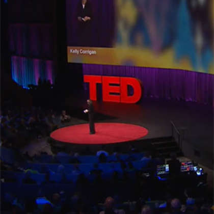 Kelly Corrigan’s TED Talk ‘To Love Is to Be Brave’ Now Streaming on Ted.com
