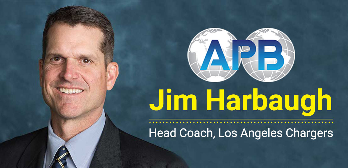 Jim Harbaugh Returns to the NFL as Head Coach of the Los Angeles Chargers
