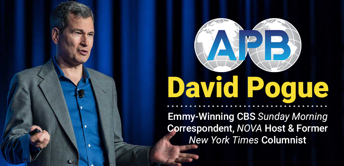 ABP Speaker David Pogue Gets Inside Elon Musk’s Brain | APB Speakers