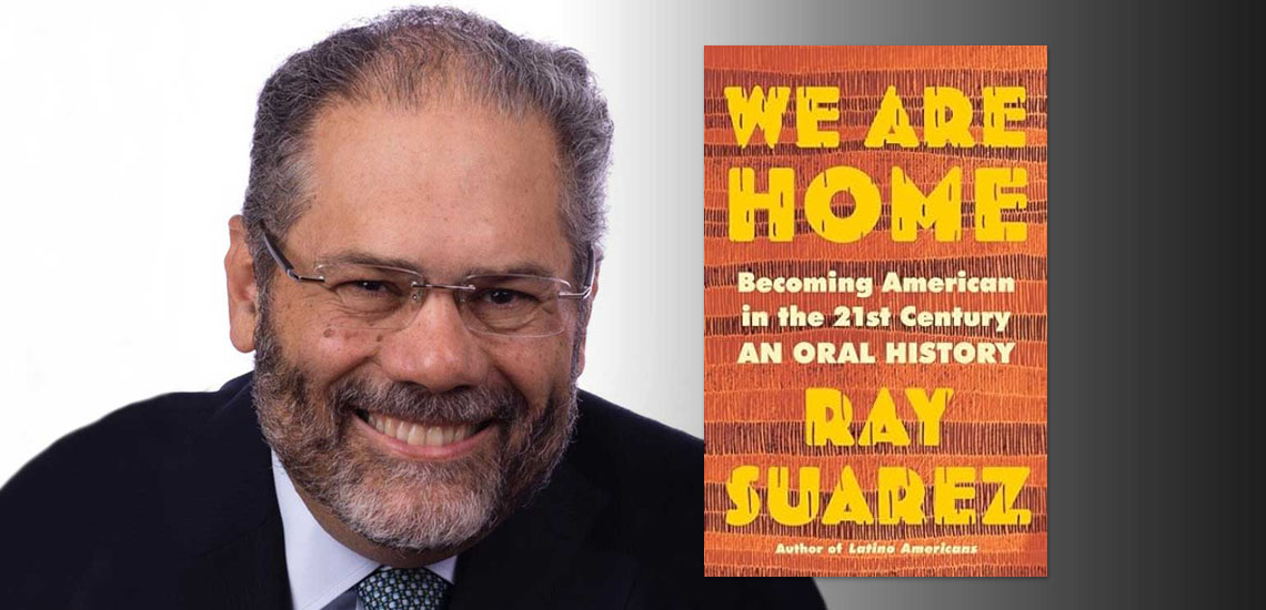 Legendary Journalist Ray Suarez To Release New Book This Spring | APB ...