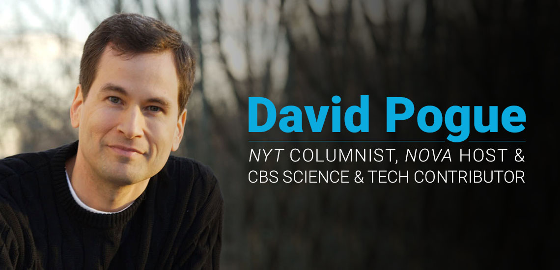 APB’s David Pogue Releases Three New Books At Once | APB Speakers