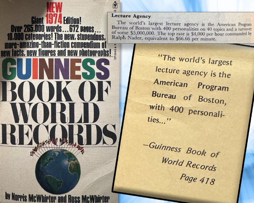 APB Featured in Guinness Book of World Records