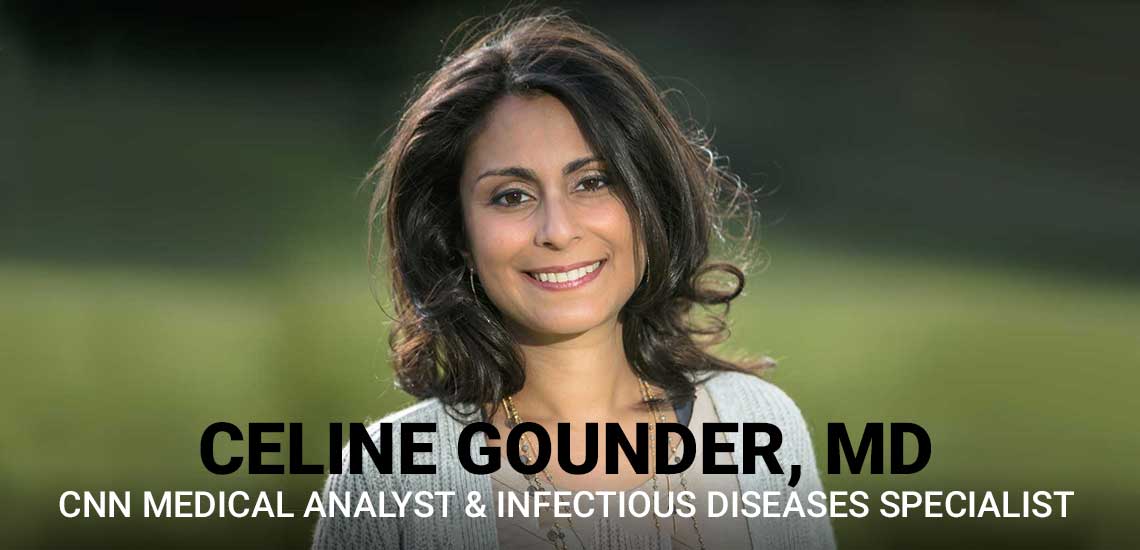 Dr. céline discount gounder.