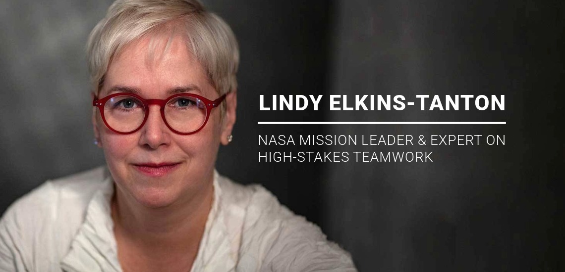 Lindy Elkins-Tanton Shares Lessons from NASA on Solving Problems Under Pressure