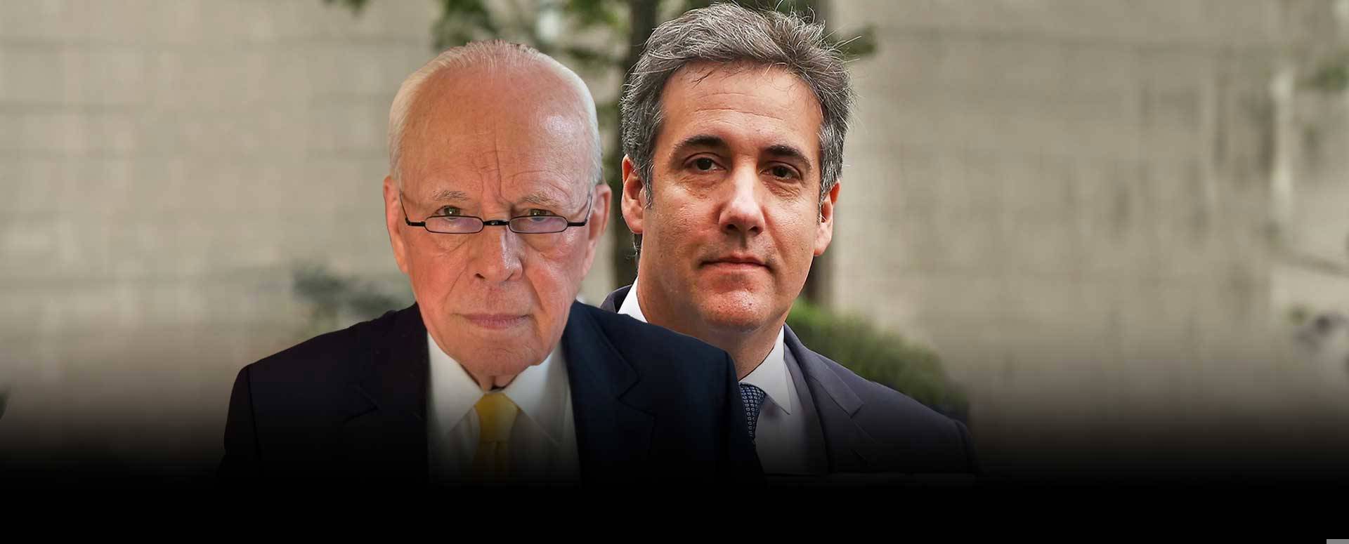 John Dean & Michael Cohen  