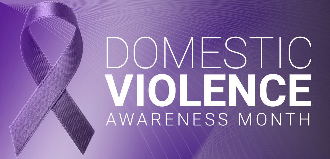 October is Domestic Violence Awareness Month