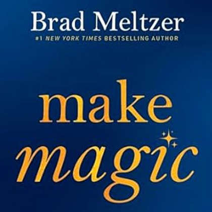 Bestselling Author Brad Meltzer Encourages Empathy and Magic in New Inspirational Book