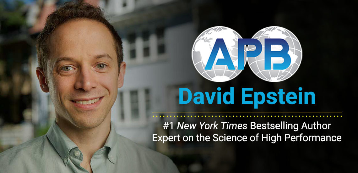 APB Speaker David Epstein Featured on ‘The Diary of a CEO’ Podcast