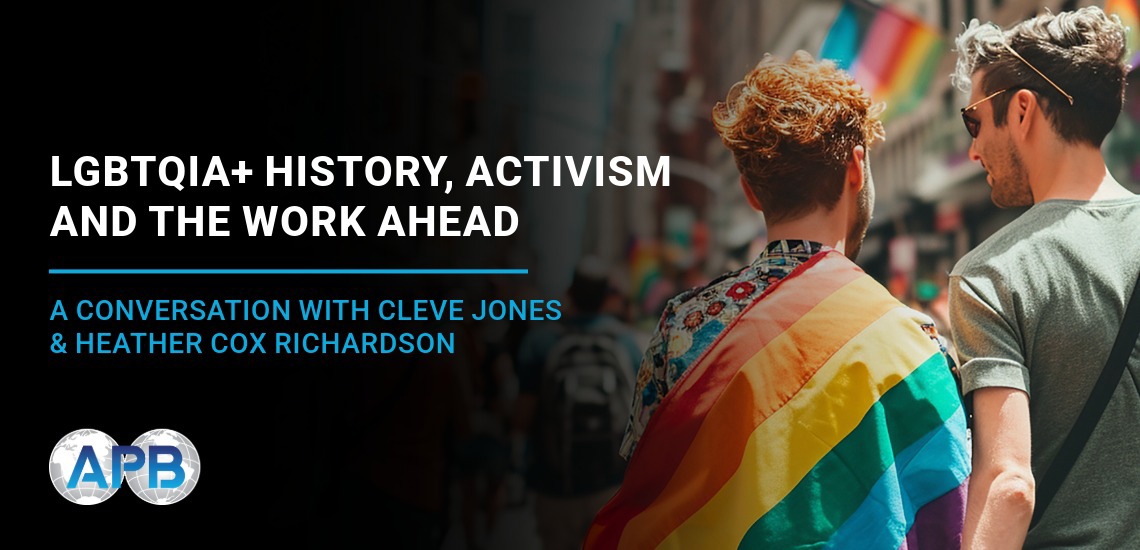 Cleve Jones and Heather Cox Richardson Reflect on LGBTQIA+ History, Activism and the Work Ahead